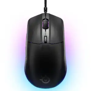 SteelSeries - Rival 3 Gen 2 Wired Optical Gaming Mouse with 3-Zone RGB - Wired - Black