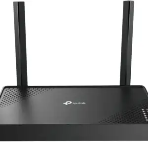 TP-Link - Archer BE3500 Dual-Band Wi-Fi 7 Router - Black