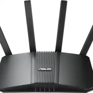 ASUS - RT-BE3600 Dual-Band Wi-Fi 7 Router - Black
