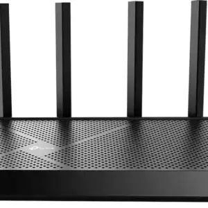 TP-Link - Archer BE6500 Dual-Band Wi-Fi 7 Router - Black