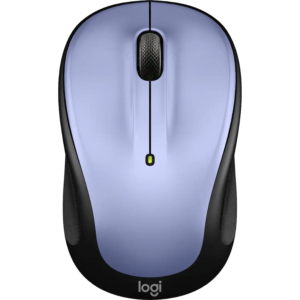 Logitech - M325s Wireless Optical Compact Ambidextrous Mouse - Wireless - Lilac