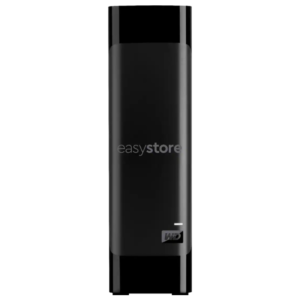 WD - easystore 8TB External USB 3.0 Hard Drive - Black