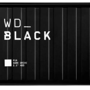WD - P10 5TB External USB 3.2 Gen 1 Portable Hard Drive - Black