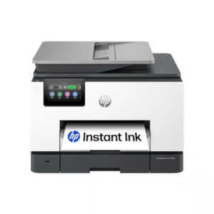 Refurbished: HP OfficeJet Pro 9135e Wireless AI-Enabled All-in-One Inkjet Printer - White (Includes 4 Months Instant Ink)