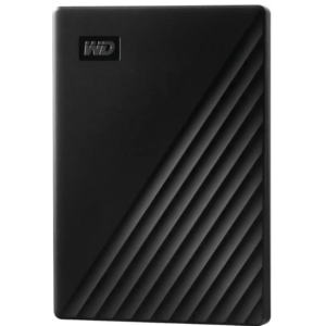 WD - My Passport 2TB External USB 3.0 Portable Hard Drive - Black