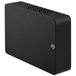 Seagate - Expansion 24TB External USB 3.0 Desktop Hard Drive with Rescue Data Recovery Services - Black