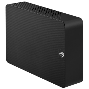 Seagate - Expansion 24TB External USB 3.0 Desktop Hard Drive with Rescue Data Recovery Services - Black