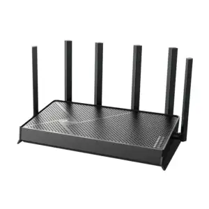 TP-Link - Archer AX1500 Dual Band Wi-Fi 6 Router - Black