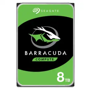 Seagate - Barracuda 8TB Internal Hard Drive for Desktops